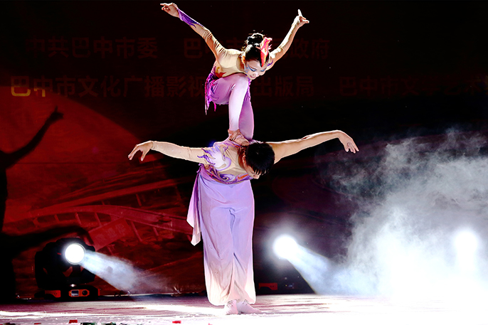 Chinese Acrobats