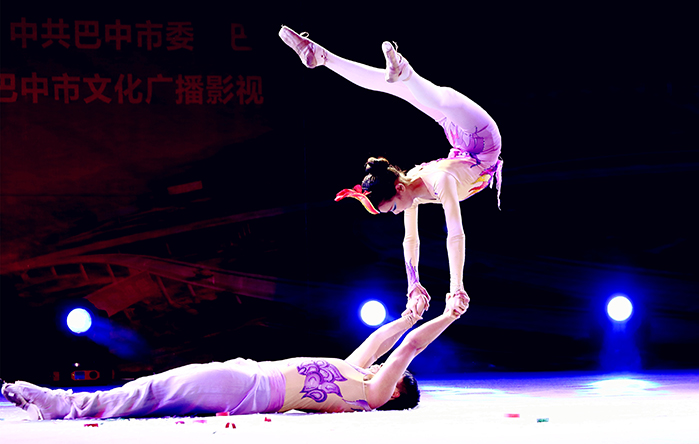 Chinese Acrobats