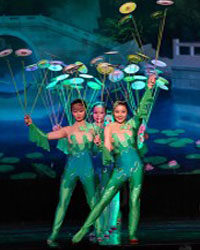 Chinese Acrobats