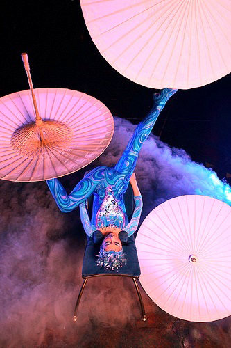 Chinese Foot Juggling