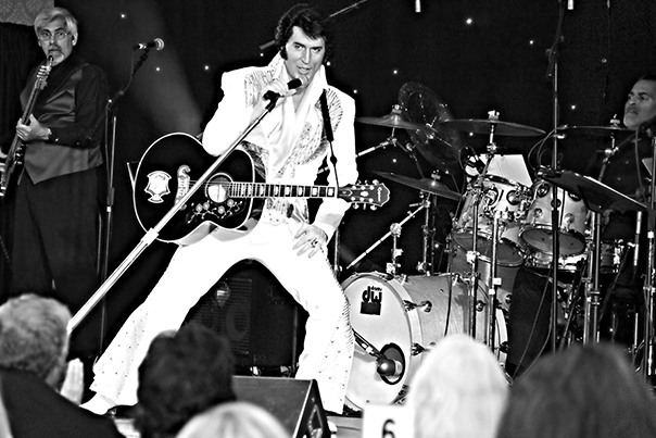 Doug Church The true Voice of Elvis