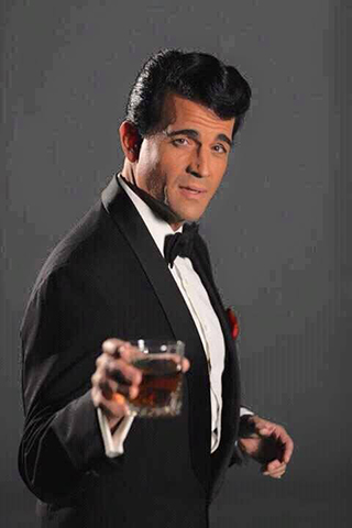 Johnny as Dean Martin