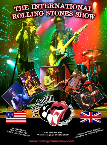 Satisfaction - The International Tribute to The Rolling Stones Show
