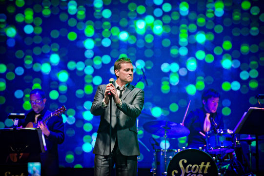 Scott Keo Michael Buble Tribute