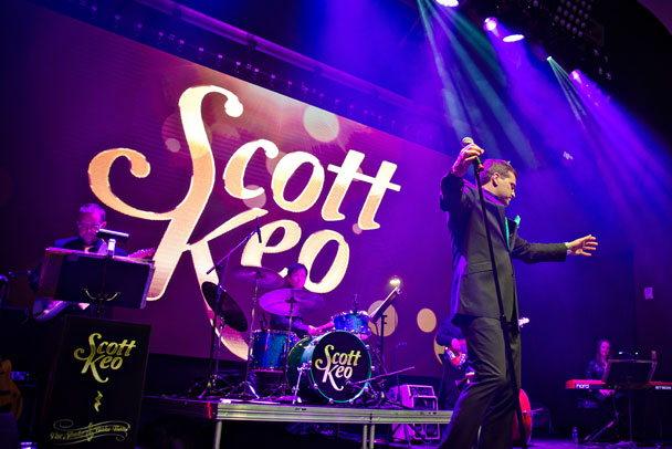 Scott Keo Michael Buble Tribute