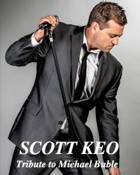 Scott Keo Michael Buble Tribute