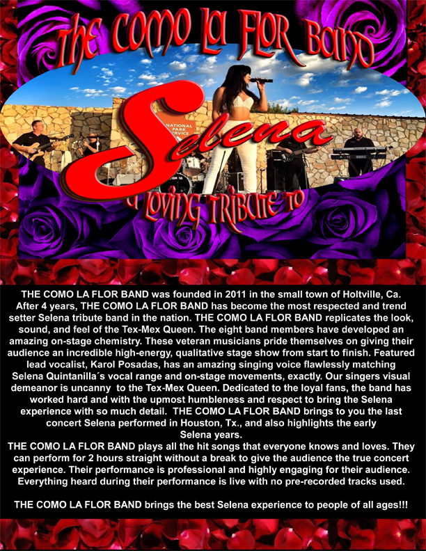 Selena Tribute