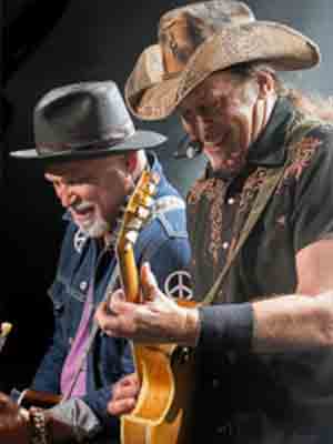 Derek St. Holmes and Ted Nugent